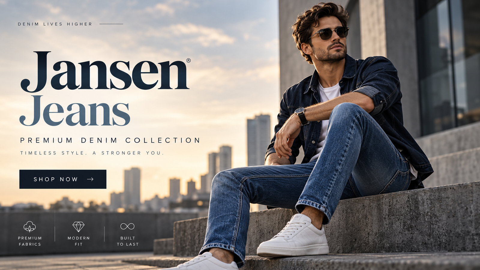 Main collection banner