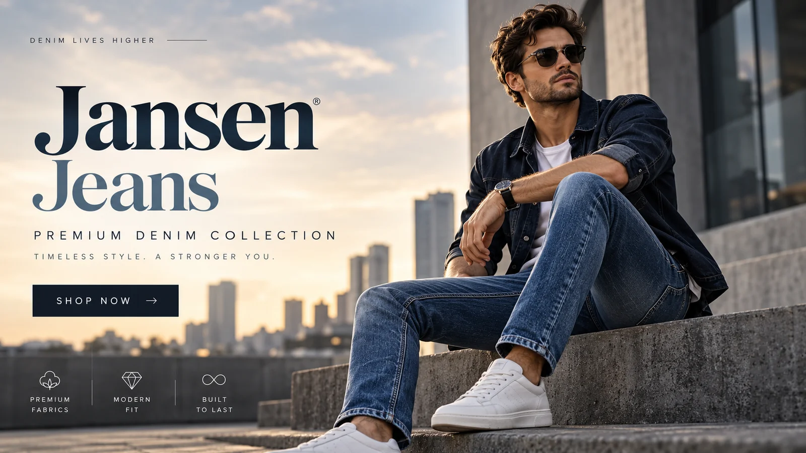 Promotional collection banner